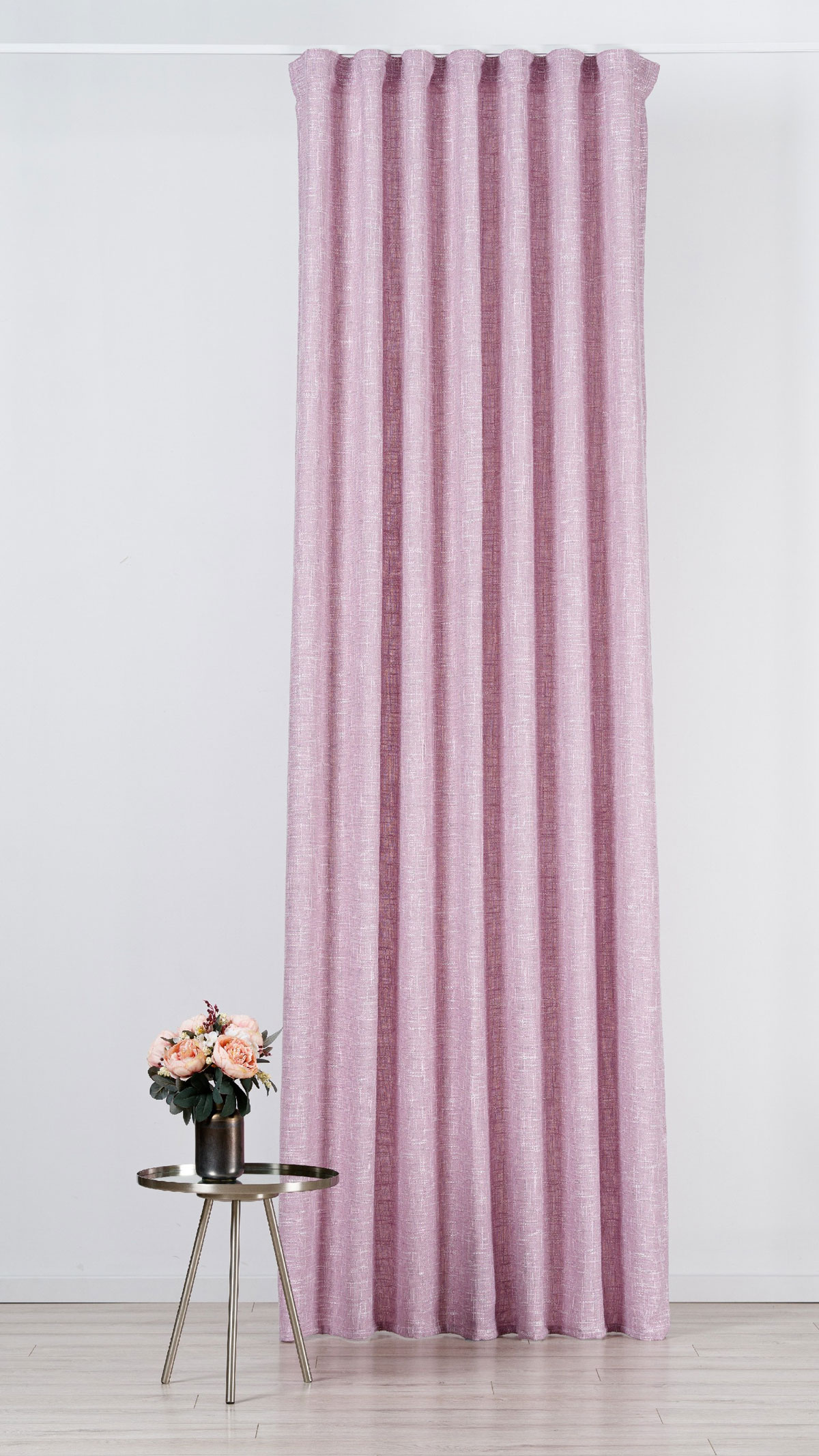 Riva Curtain pink fabric
