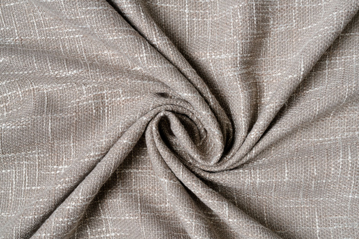 Riva Curtain grey fabric