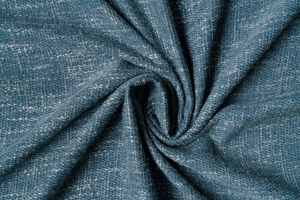 Riva Curtain blue fabric