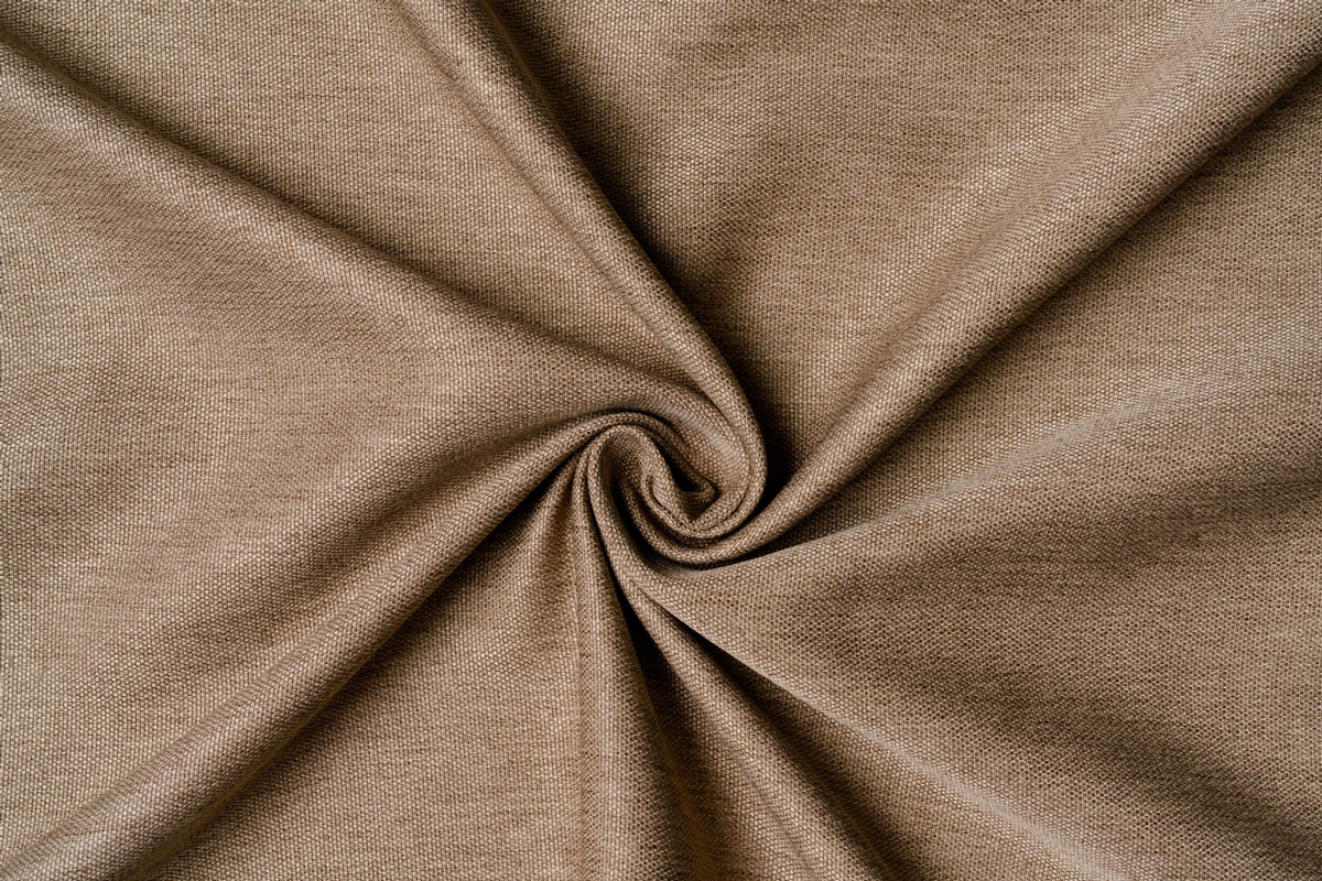 Amadeo Curtain coffee fabric