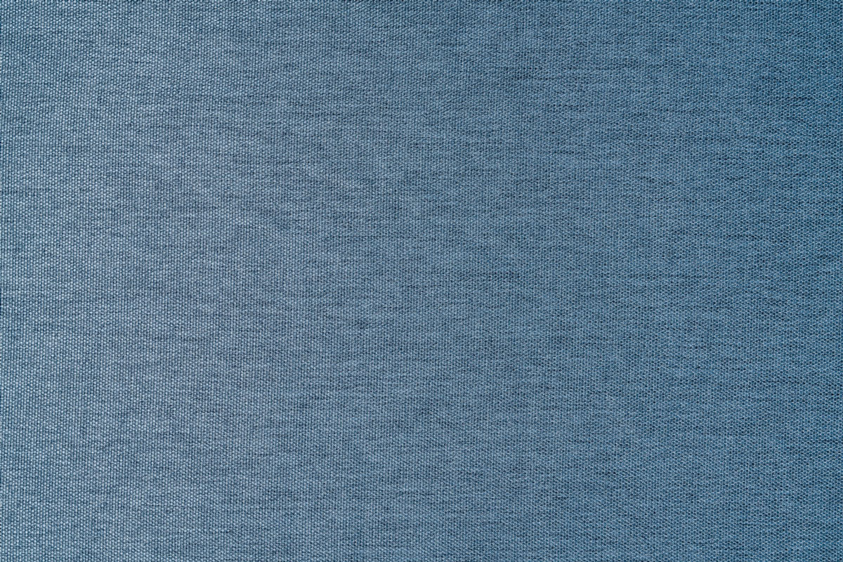 Amadeo Curtain blue fabric