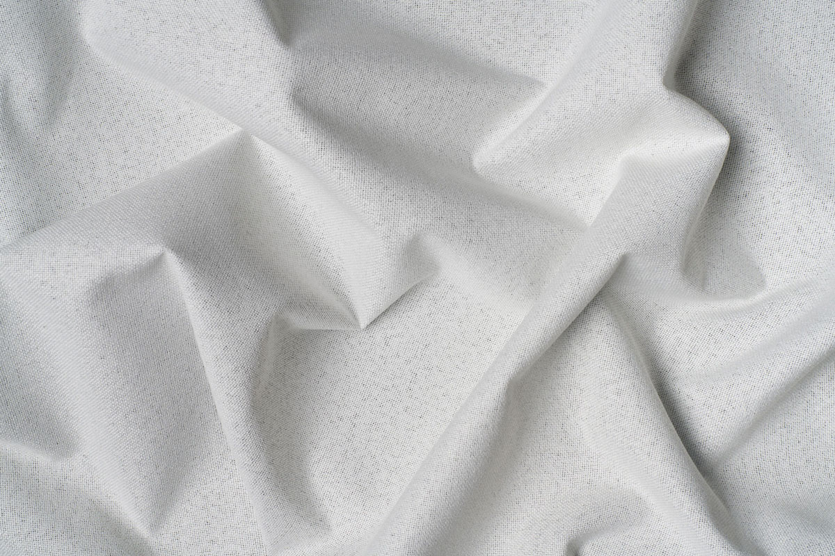 Ares Curtain grey fabric