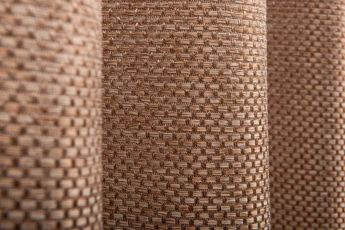 Atacama Curtain beige fabric