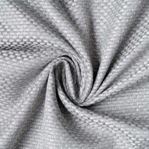 Atacama Curtain grey fabric