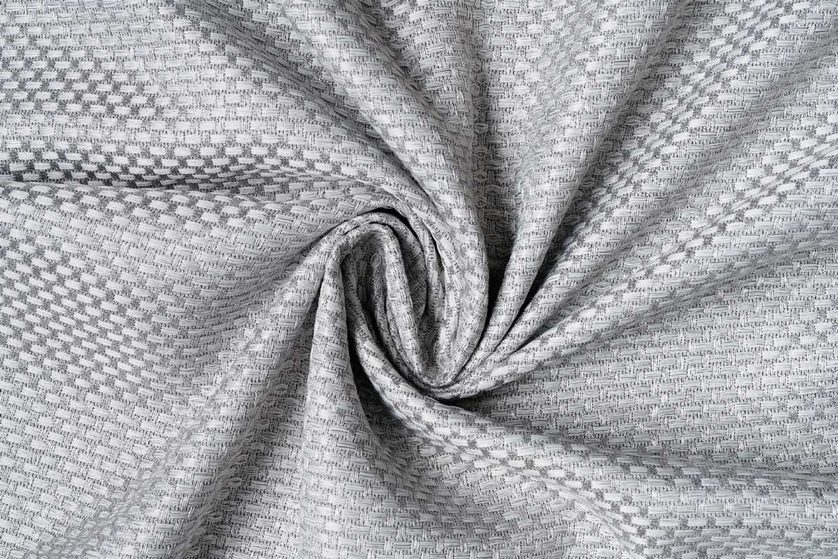 Atacama Curtain grey fabric