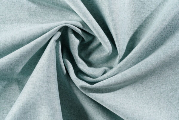 Atlas Curtain baby blue fabric