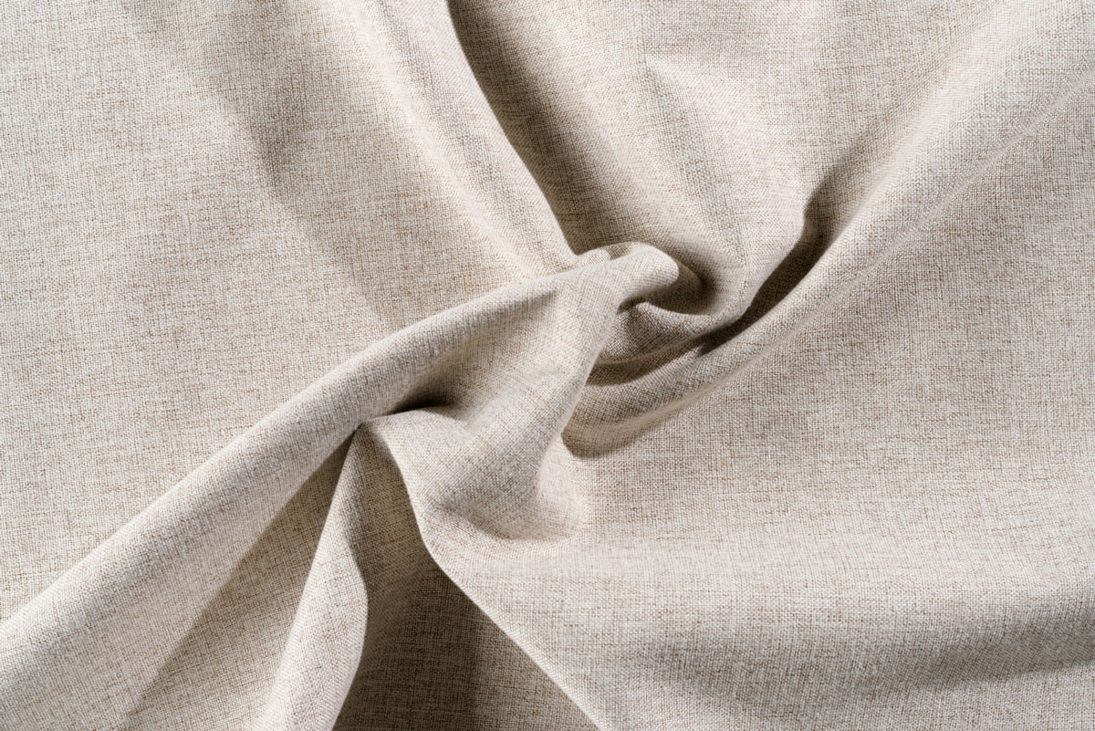 Atlas Curtain beige fabric