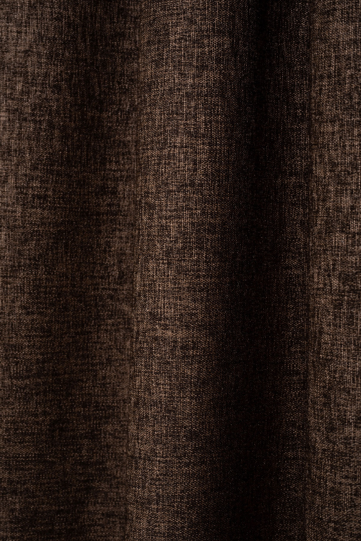 Madras Curtain coffee fabric