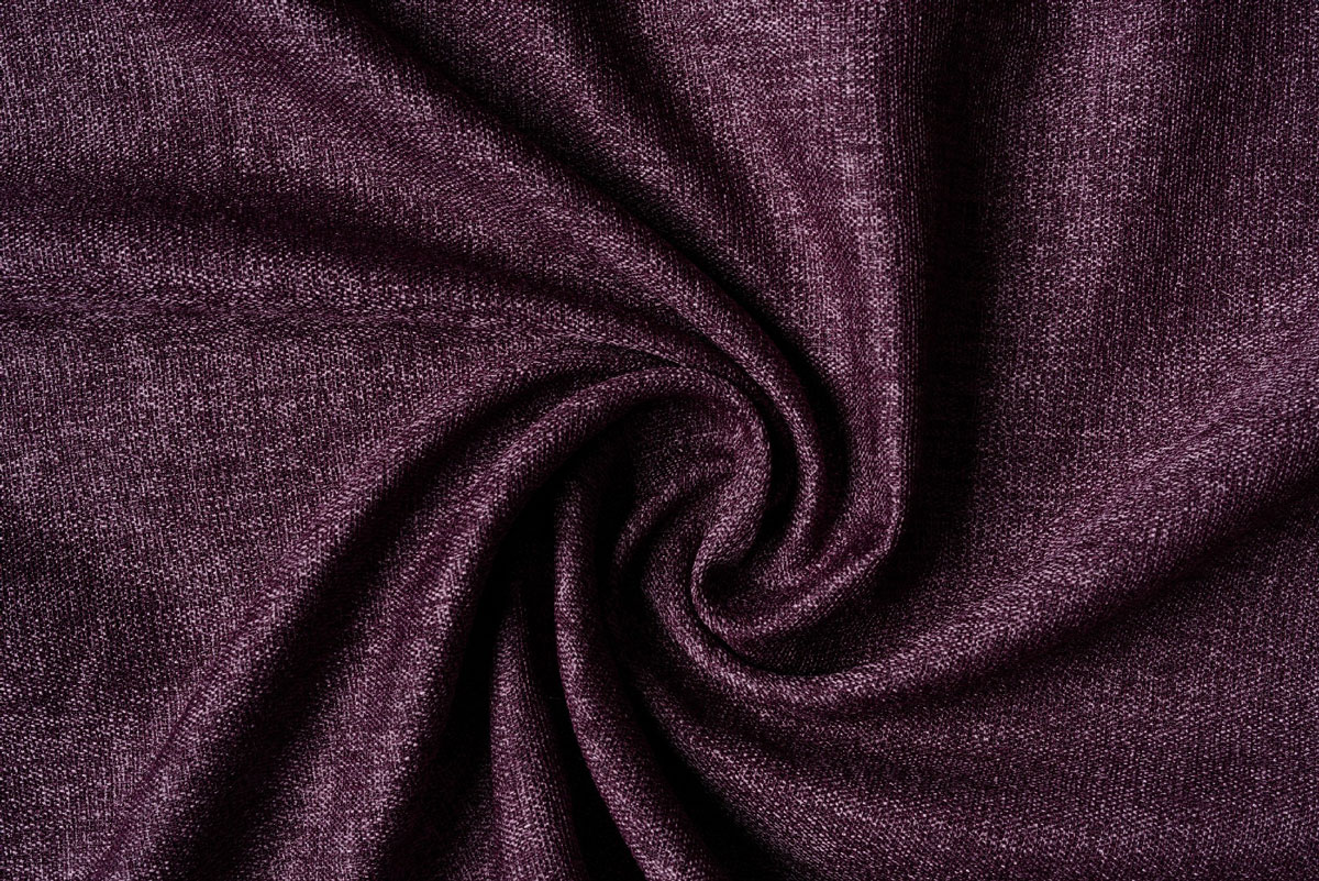 Madras Curtain purple fabric