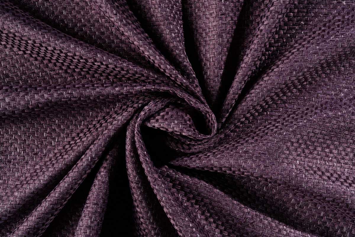 Atacama Curtain purple fabric