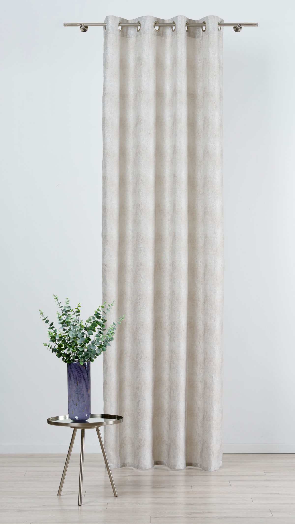 Durante Curtain beige fabric