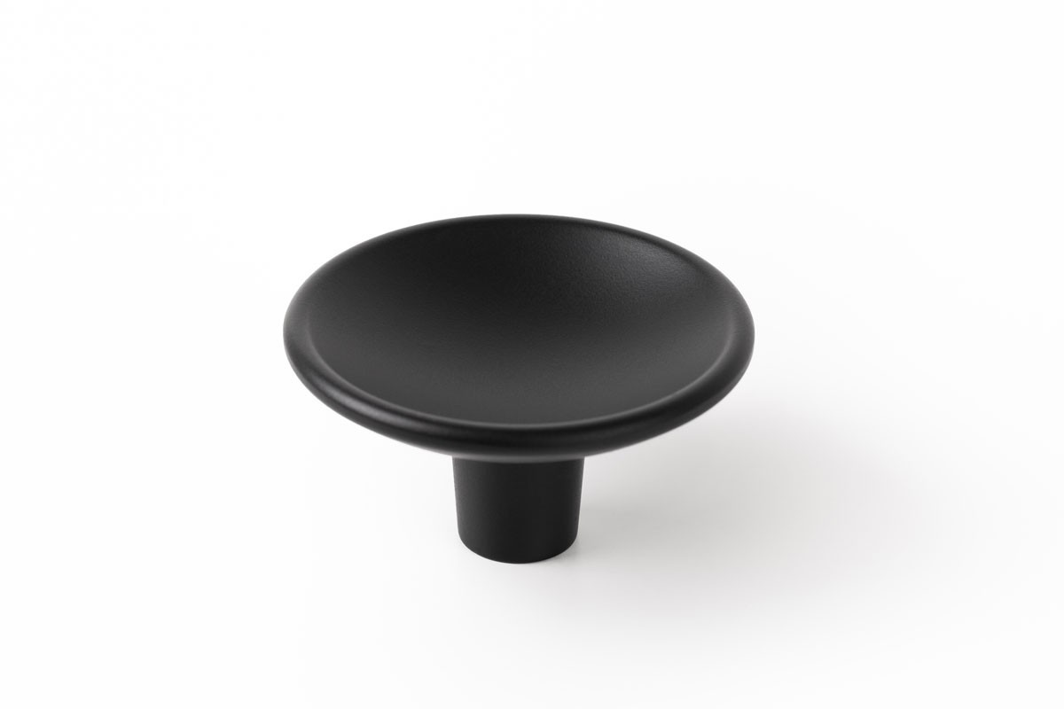 black furniture knob