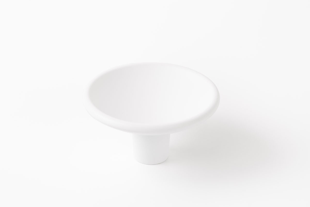 white furniture knob