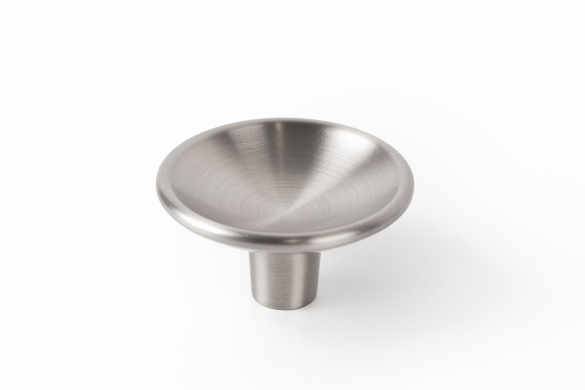 silver furniture knob