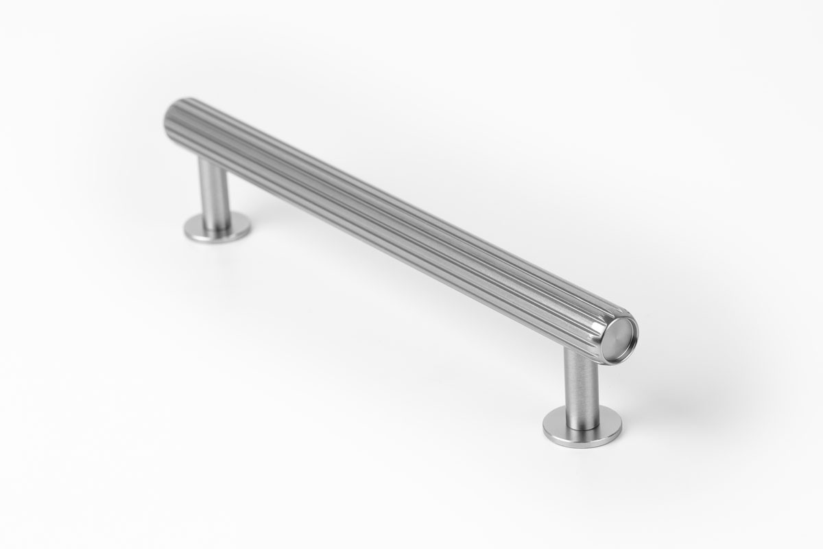Rille Handle silver