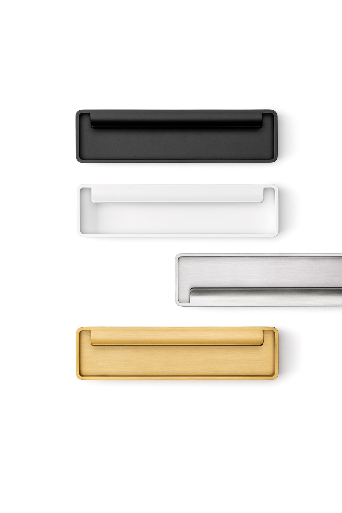 Fold multicolor handles