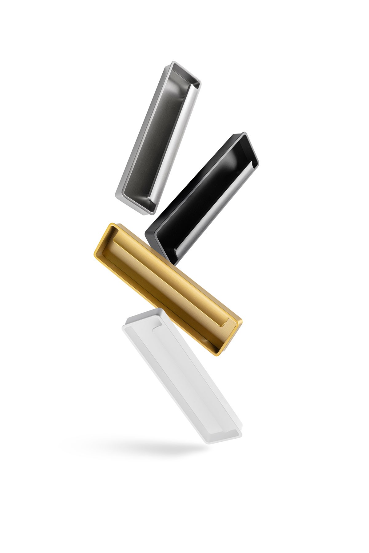 Fold multicolor handles