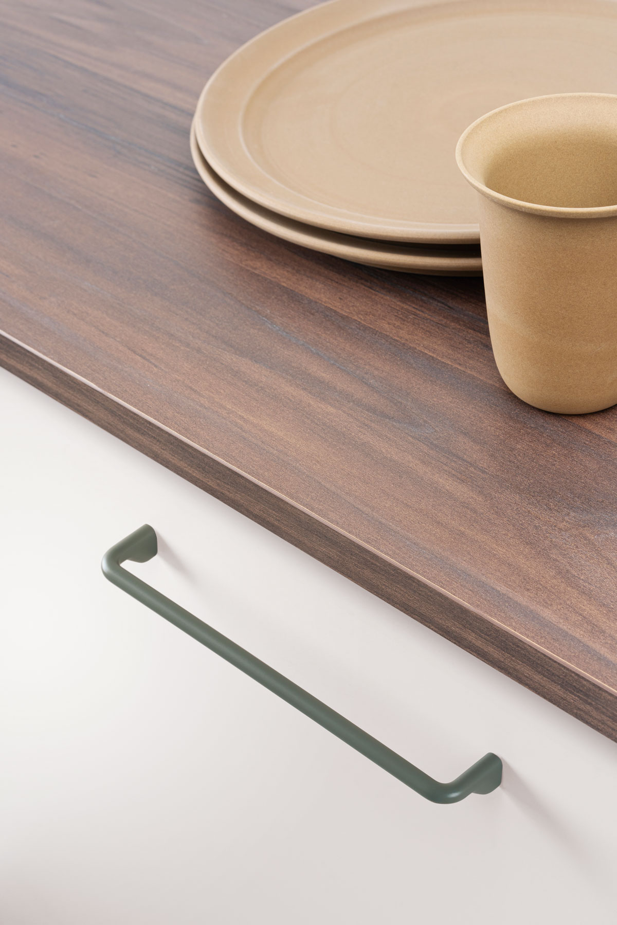 Soft multicolor handles