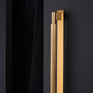 Arpa nickel plate handles