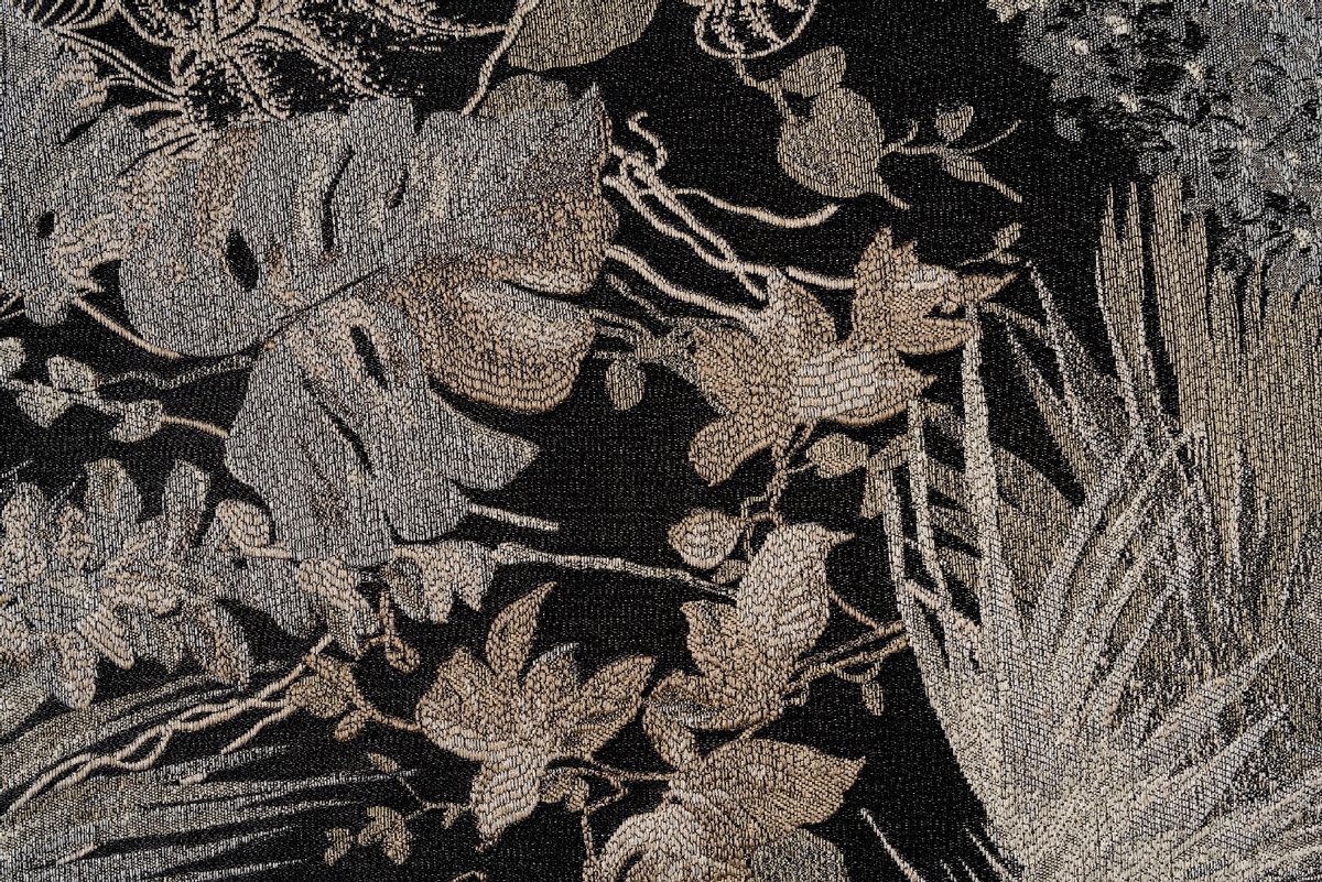 California black colored material