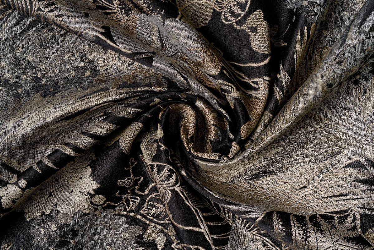 California black colored material