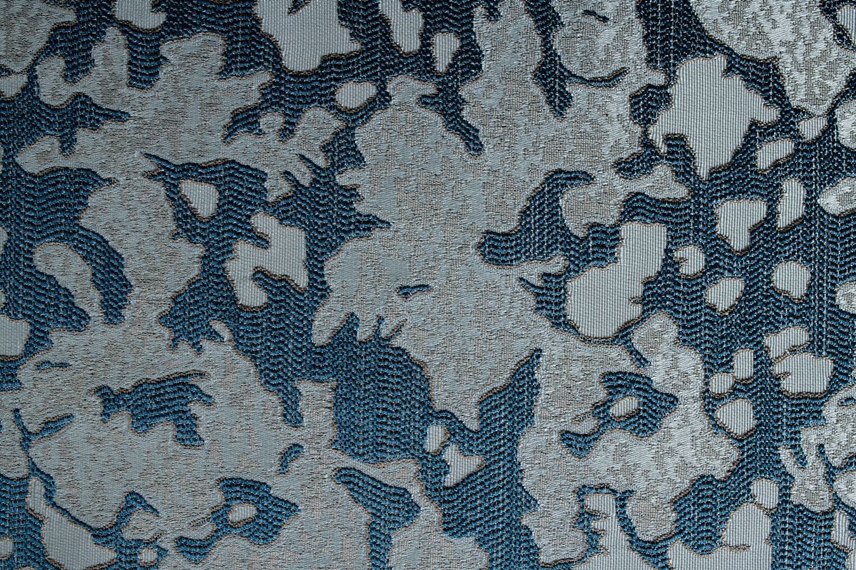 cohiba blue colored material