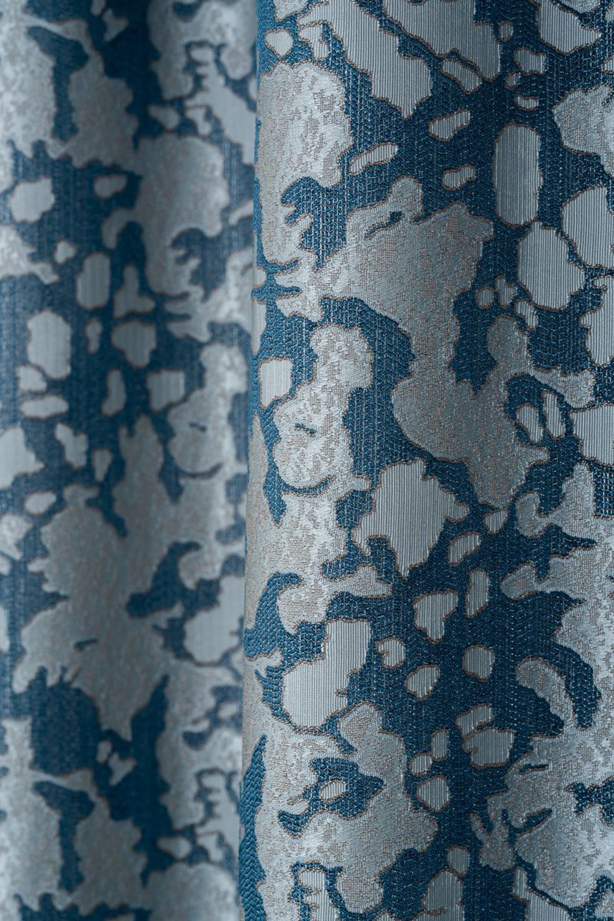 cohiba blue colored material