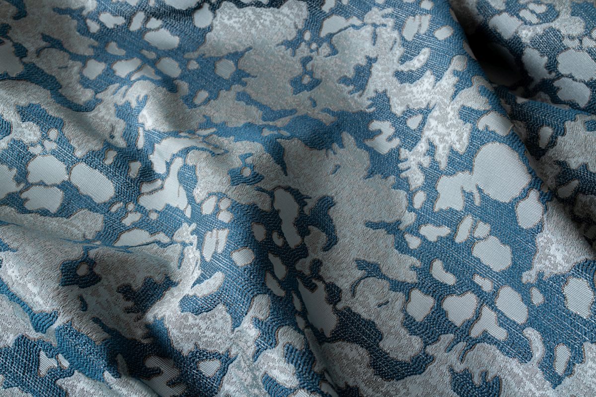 cohiba blue colored material