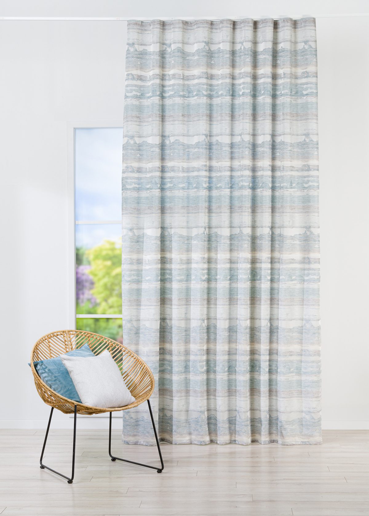 dune blue colored material