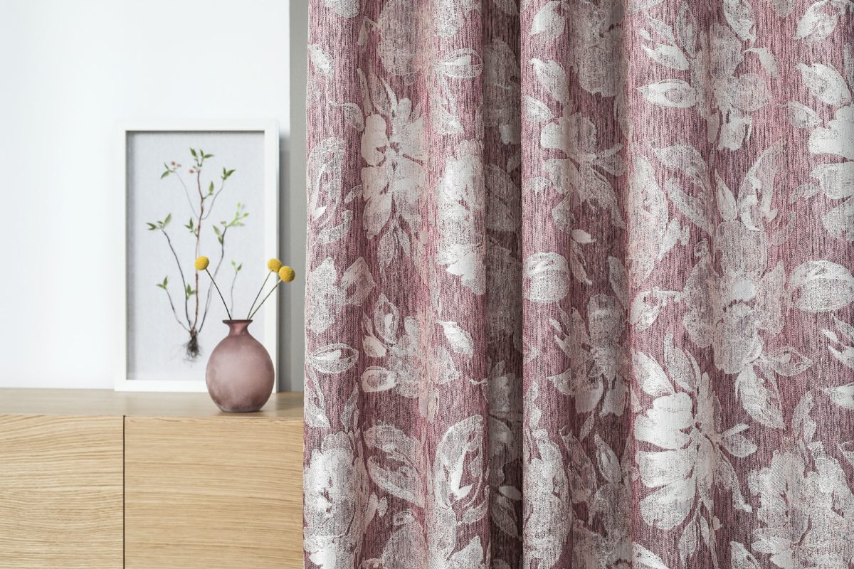 Havana pink colored material