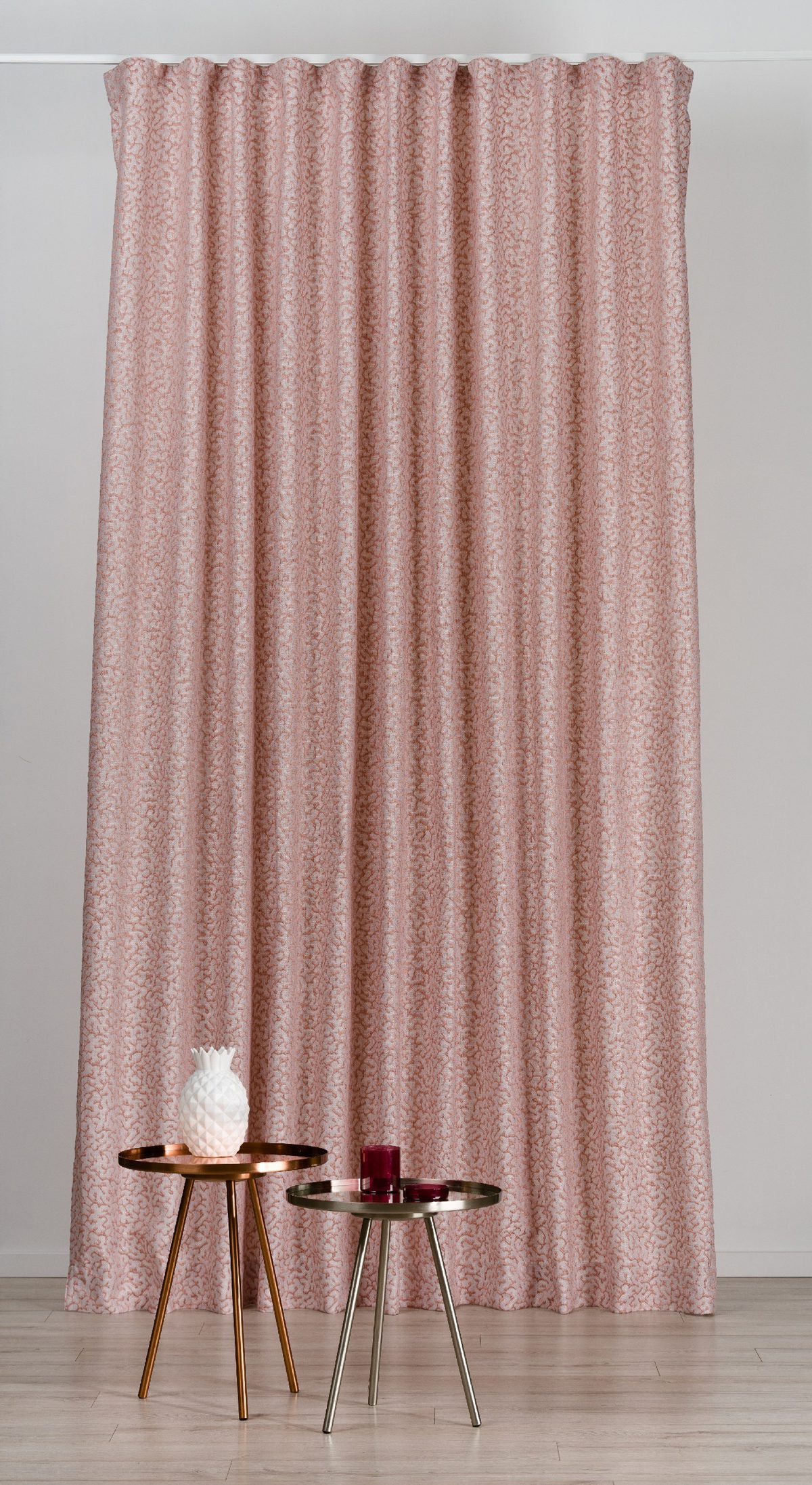 mendoza pink colored material