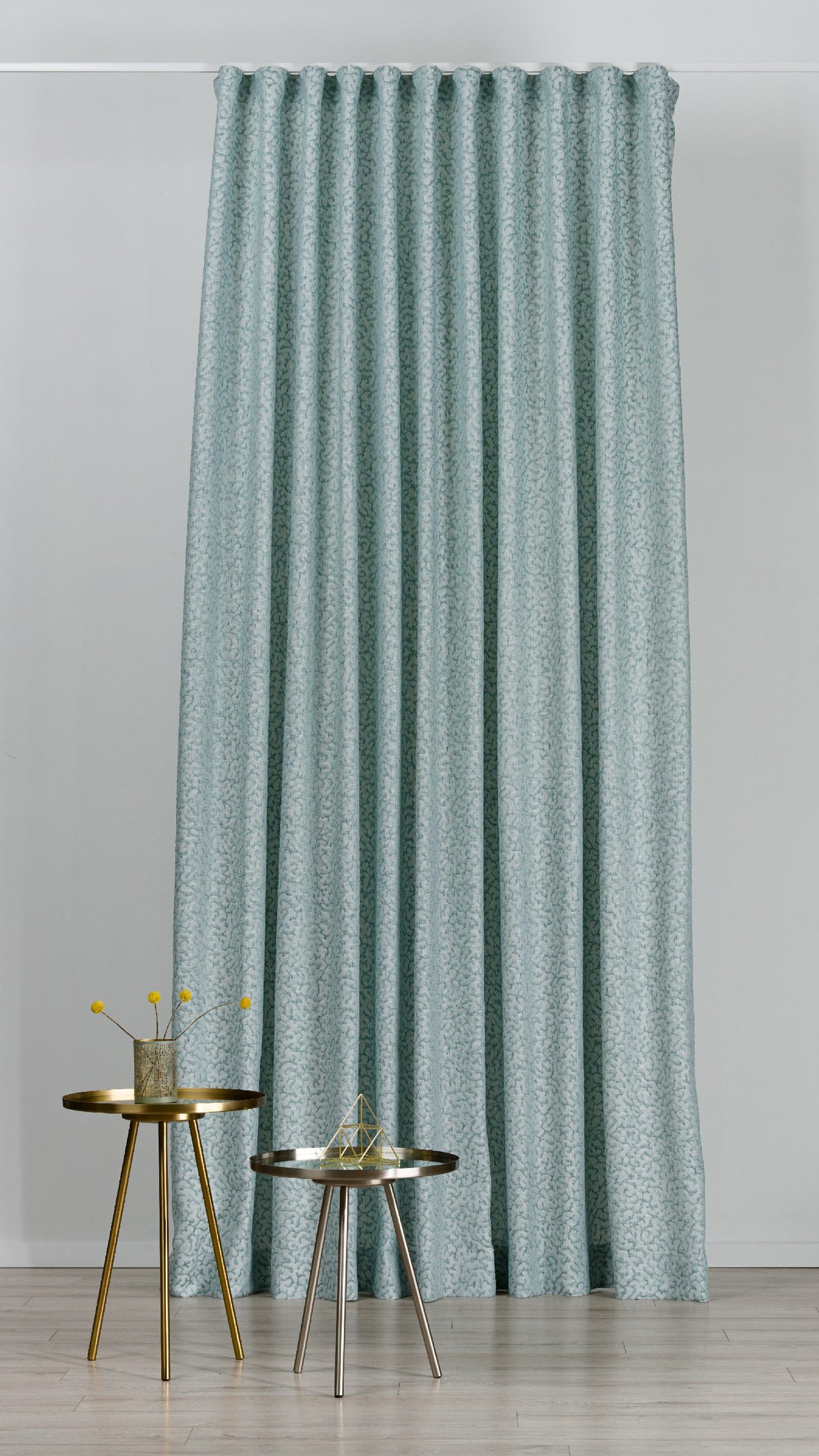 mendoza blue colored material