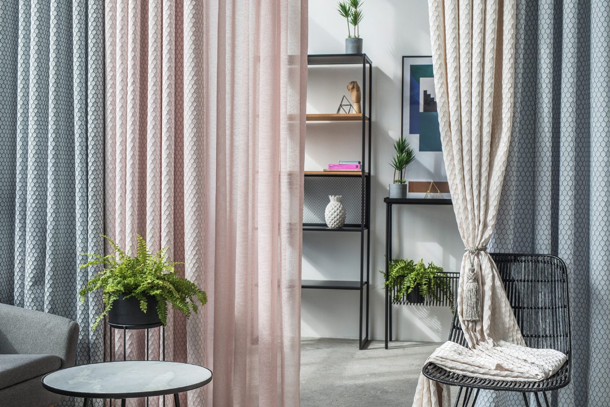 Positano white colored material