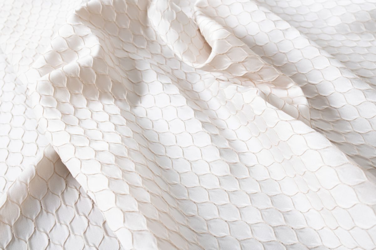 Positano white colored material