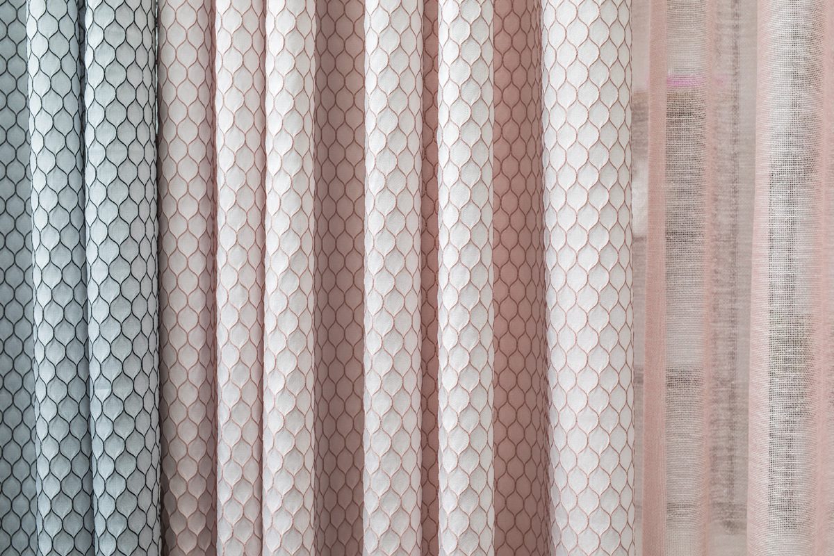 Positano grey colored material