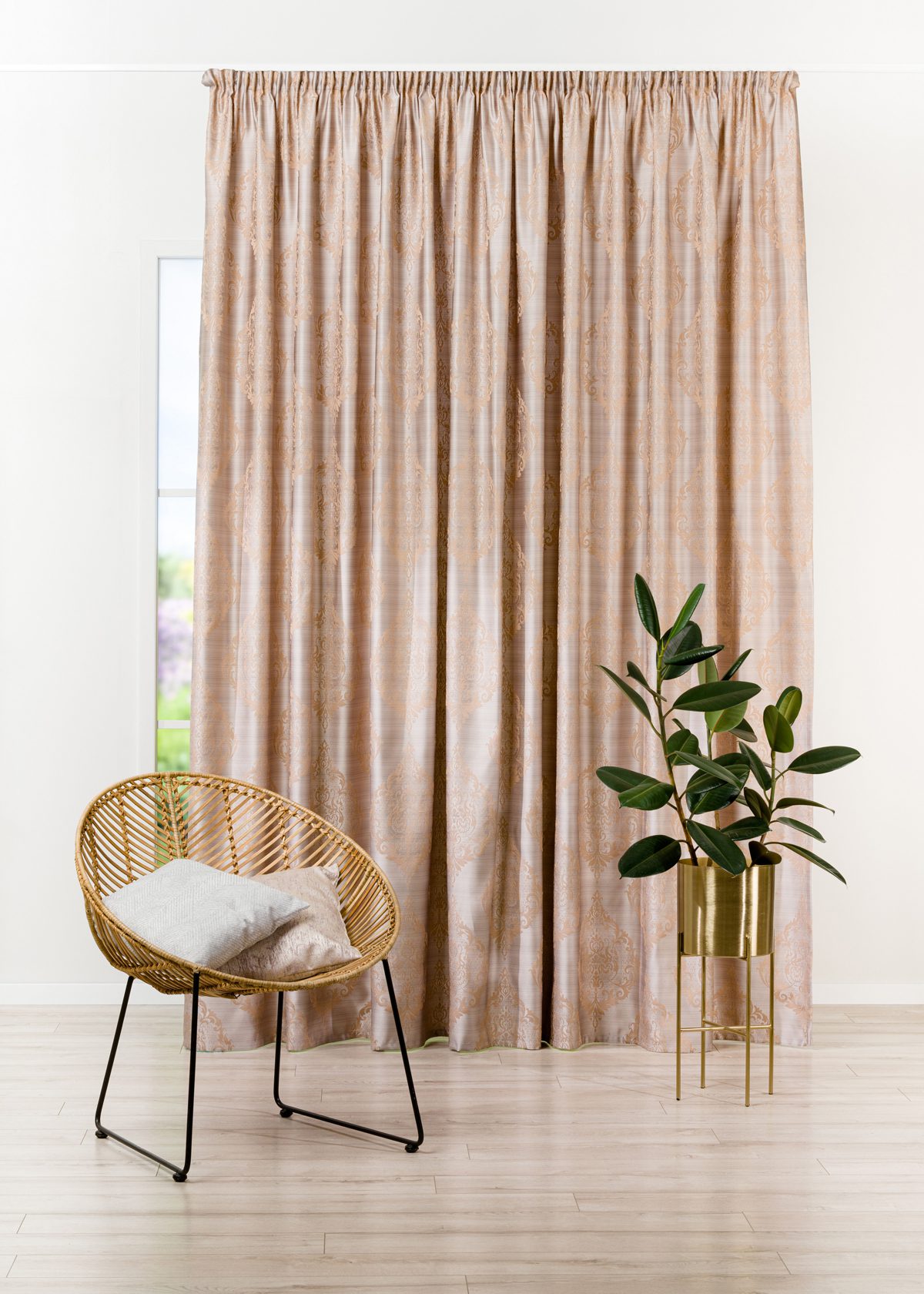 russell grey colored material