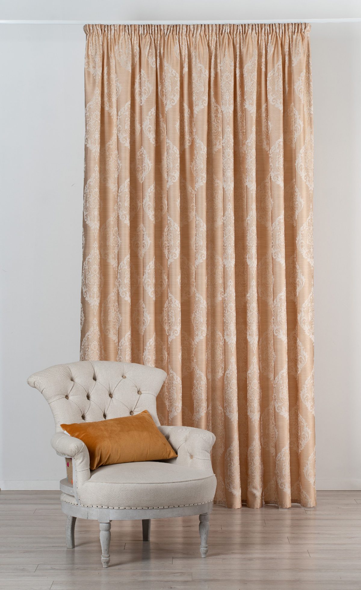 russell grey colored material