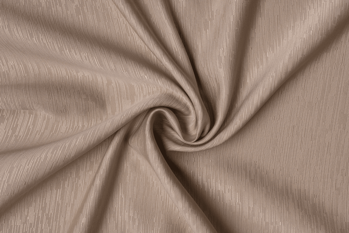 bellagio beige colored material curtain