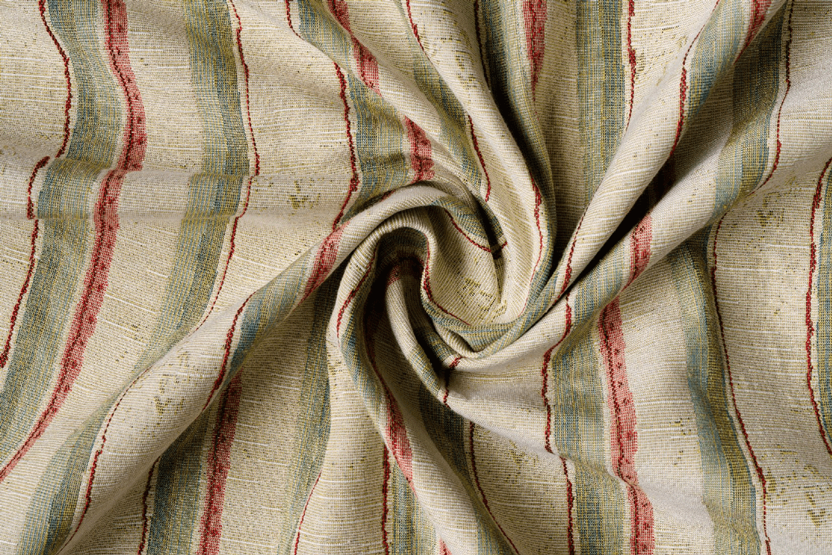 celyn green colored material curtain