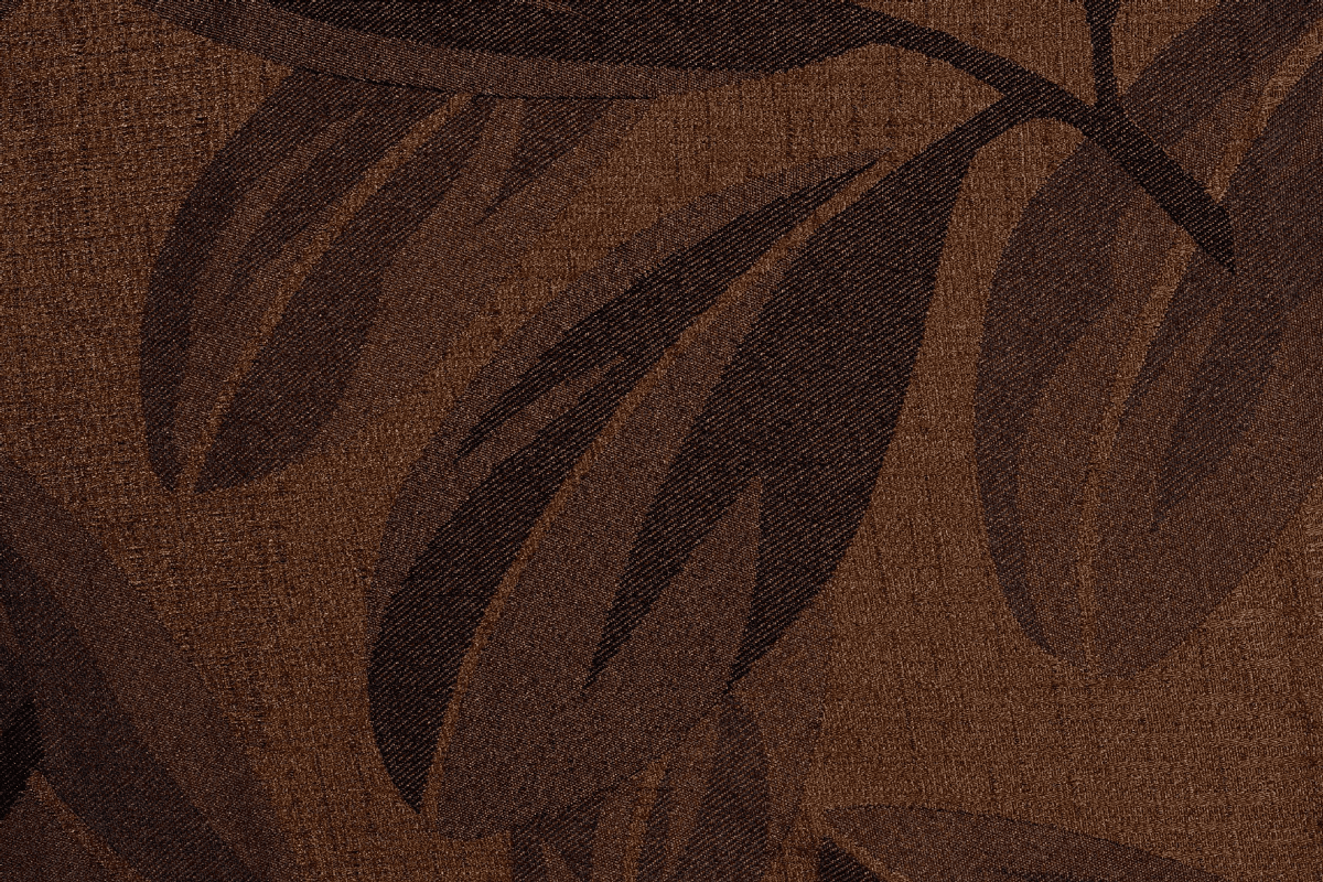 nydia brown colored material curtain