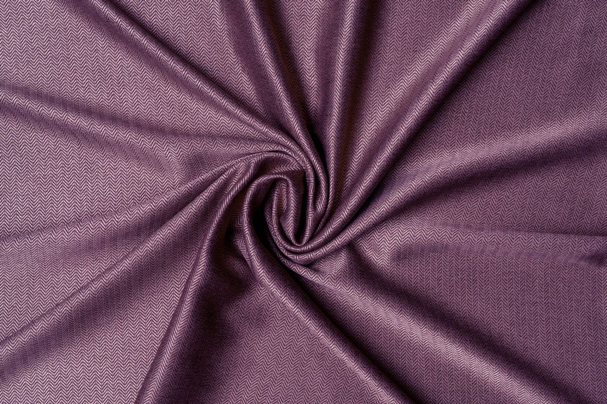 torre purple colored material curtain