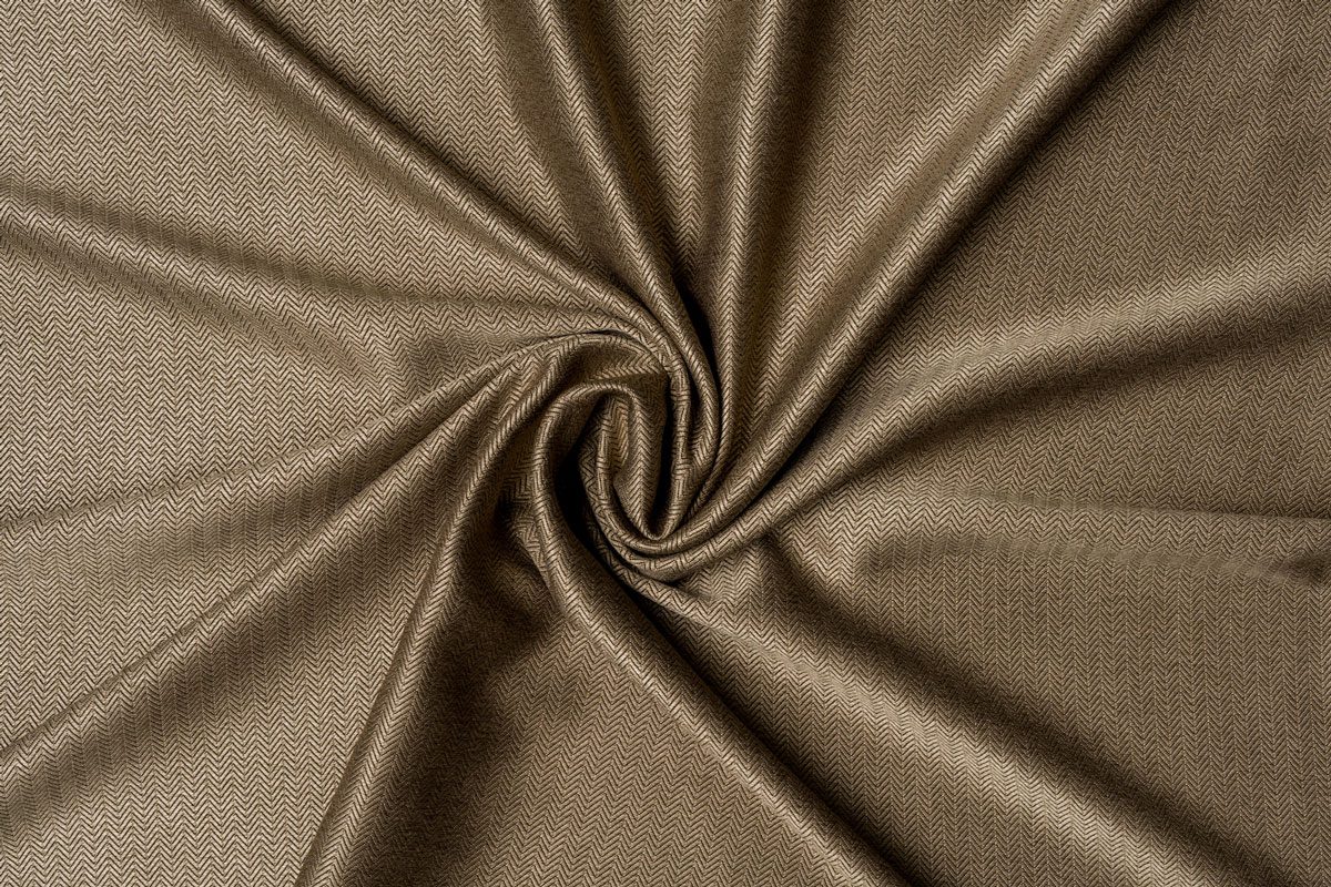 torre gold colored material curtain