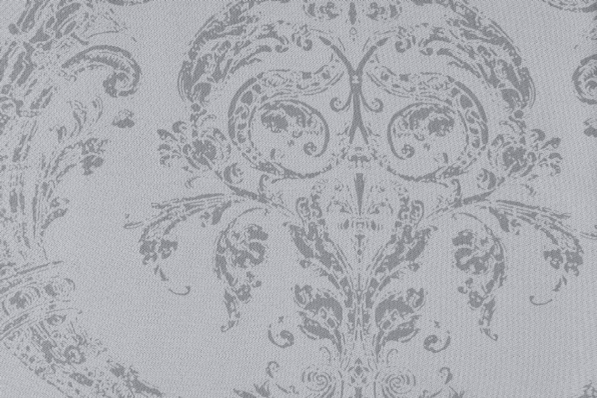 atriyum grey colored material curtain