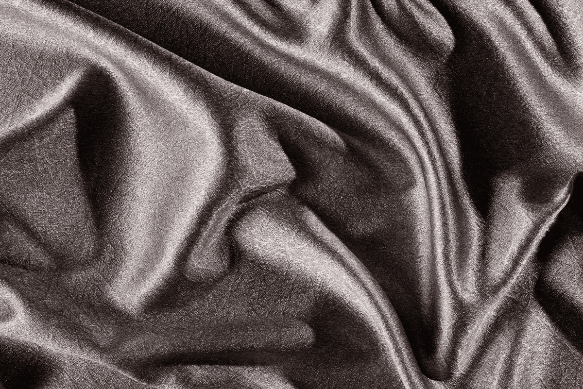 supreme grey colored material curtain