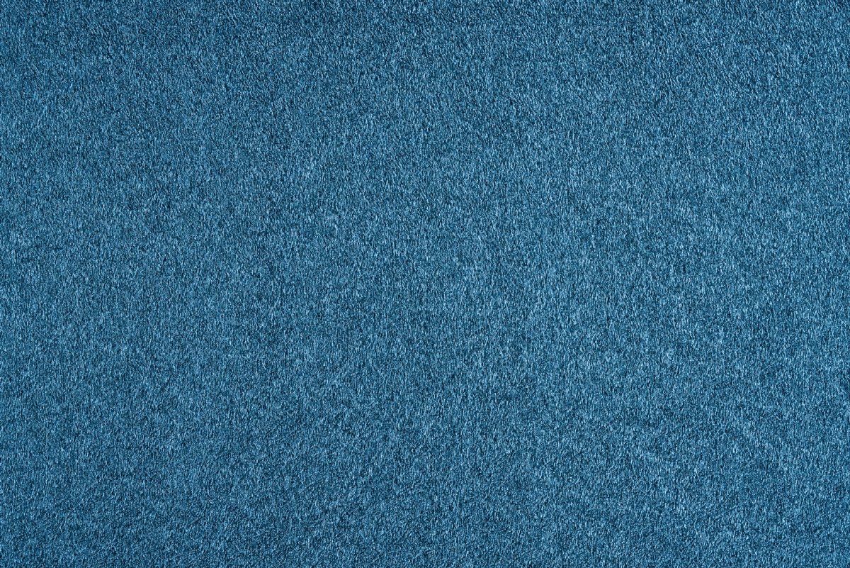 supreme blue colored material curtain