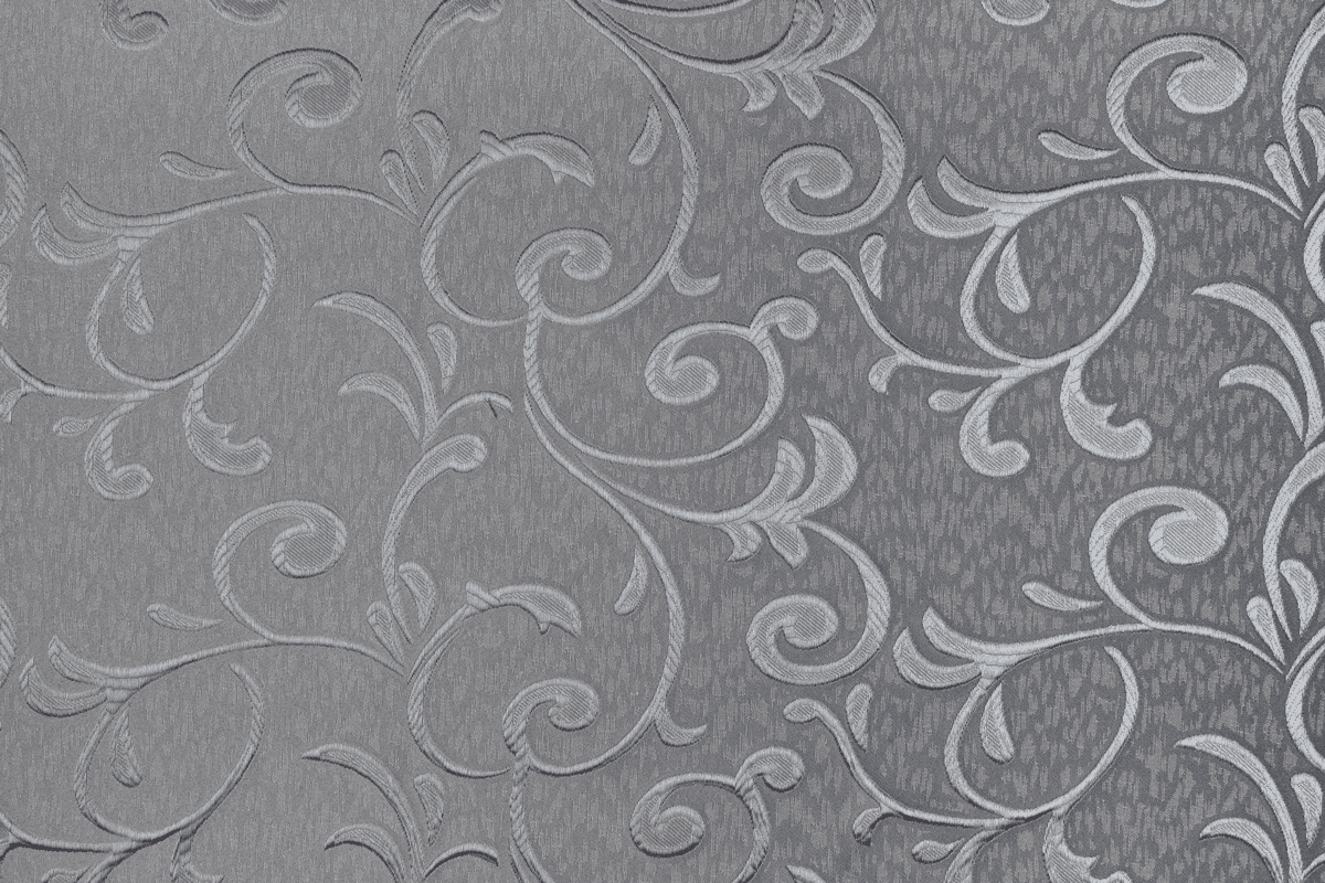 glory grey colored material curtain
