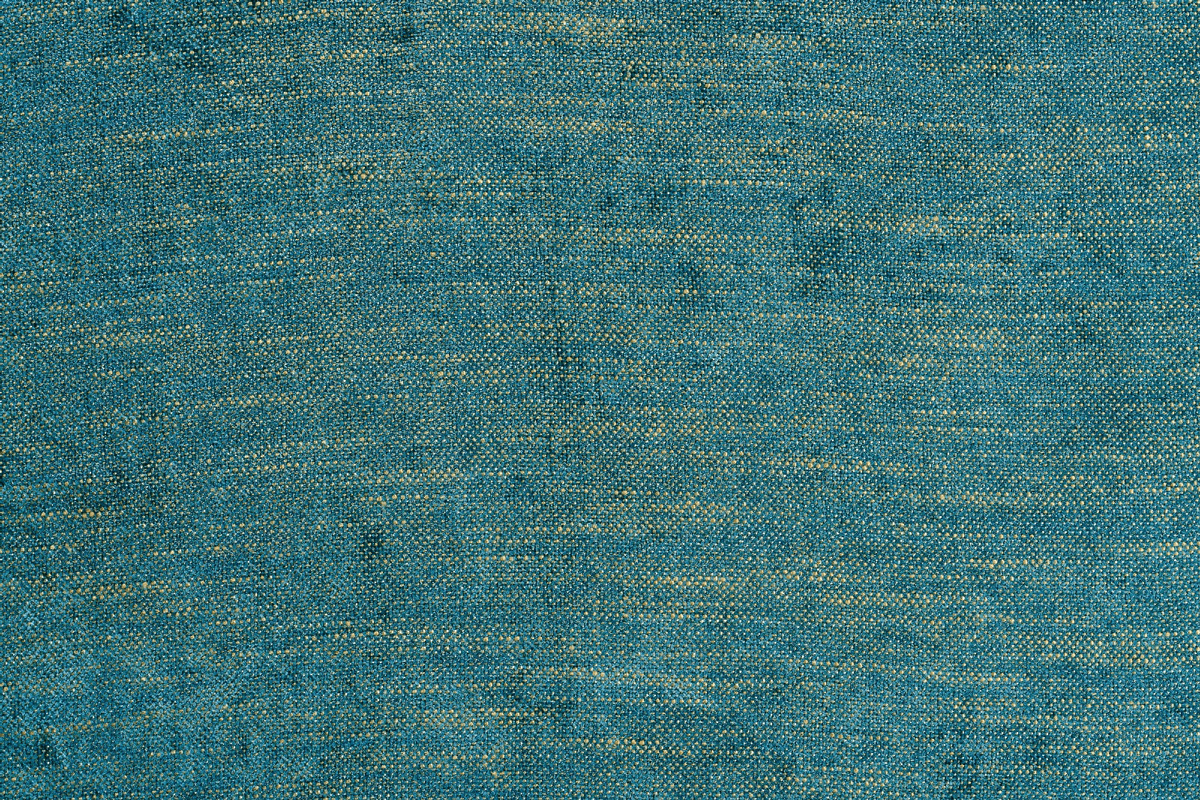 brooke blue colored material curtain