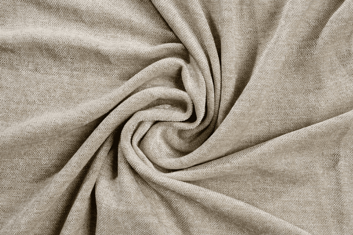 brooke beige colored material curtain