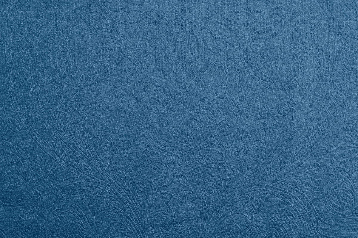 cora blue colored material curtain