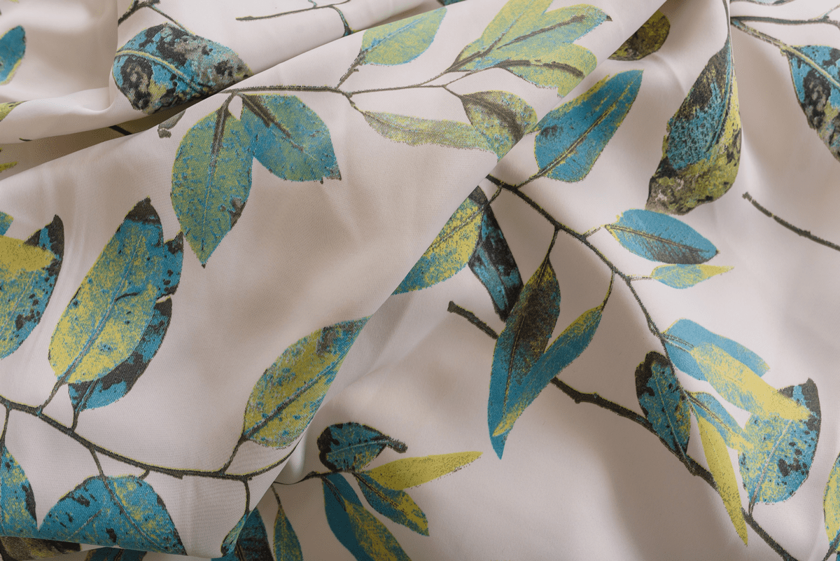 maui pink colored material curtain